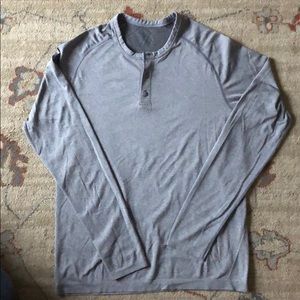 Lululemon Metal Vent Tech Henley